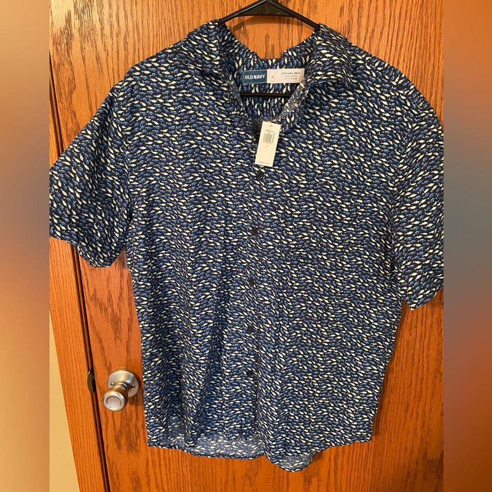 Old Navy button down shirt
